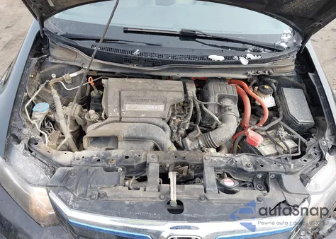 2012 Honda Civic Hybrid из США, поврежденный, VIN JHMFB4F26CS000130